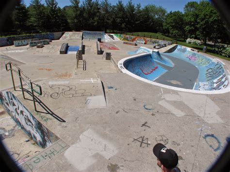 Spott Dreams of Skate Parks: Oakville, ON