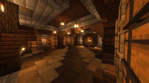 Rate my underground storage room : Minecraft