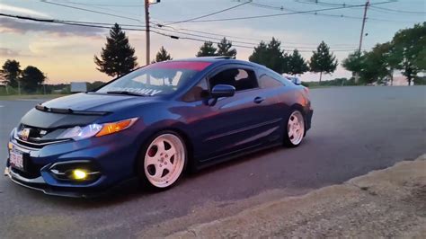 Hector S Slammed Civic 9th Gen Civic Si Youtube