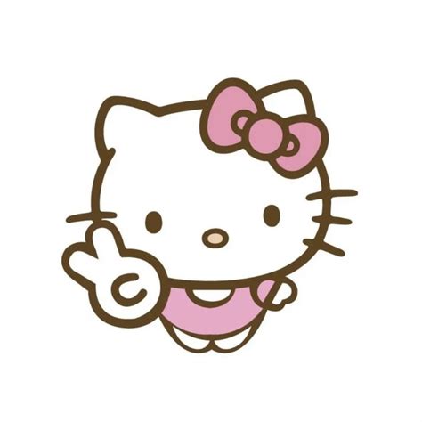 Hello Kitty Smiling