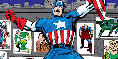 Jack Kirby's Son Condemns Capitol Rioters Use of Captain America