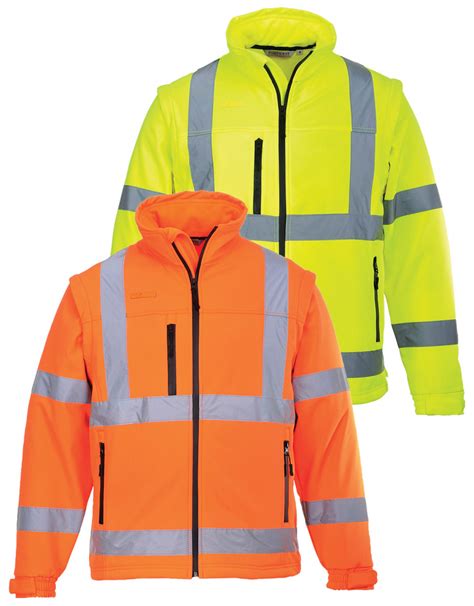 Portwest Hi Vis Softshell Jacket 3L S428 Harvey Supplies