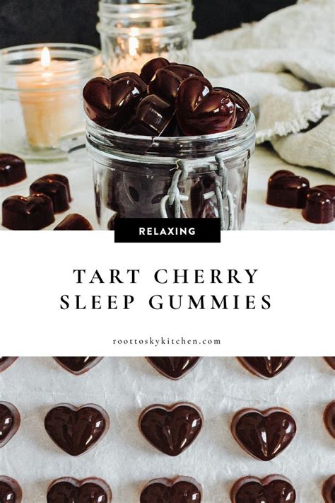 Tart Cherry Melatonin Sleep Gummies Artofit