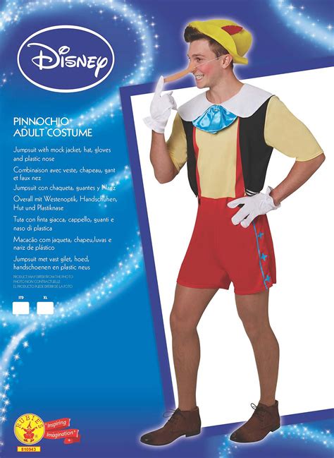 pinocchio family costume 1
