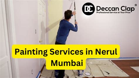 Painting Services In Nerul Mumbai House Painting Services In Nerul