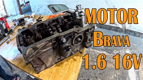 Montagem Do Motor Brava Torque Sevel 1 6 16v YouTube