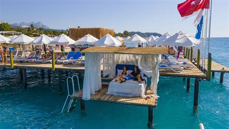 Отель Club Phaselis Rose 5 Турция