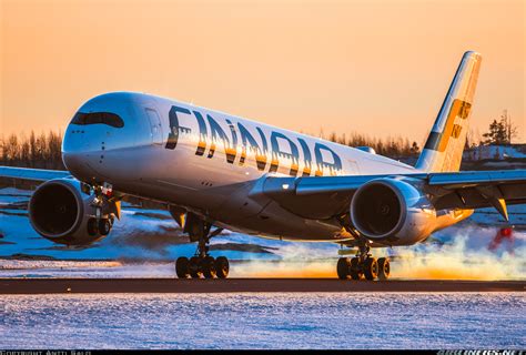 Airbus A350 941 Finnair Aviation Photo 5433893