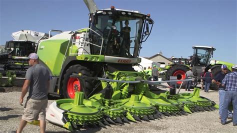 Claas Of America New Product Line Youtube