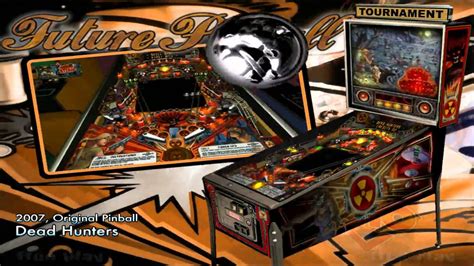 HyperSpin Future Pinball Including Tables And Media Taelonian HFS