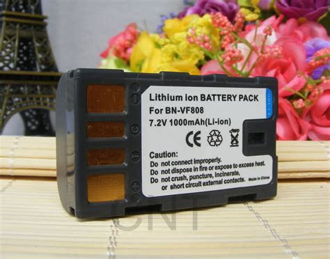 BN VF808 BN VF808U Battery For JVC MiniDV Everio Camcorder GZ MS120