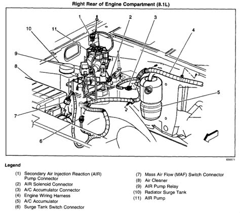 2001 Chevy S10 Secondary Air Injection System Diagram