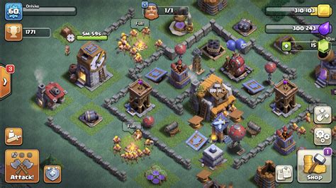 Made a builder hall 5 base that only one person 3 star : r/ClashOfClans