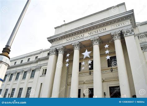 Philippine National Museum of Fine Arts Stock Image - Image of cultural ...