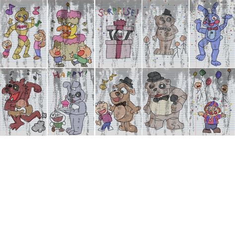 Minor Characters (FNaF3) | Five Nights at Freddy's Wiki | Fandom