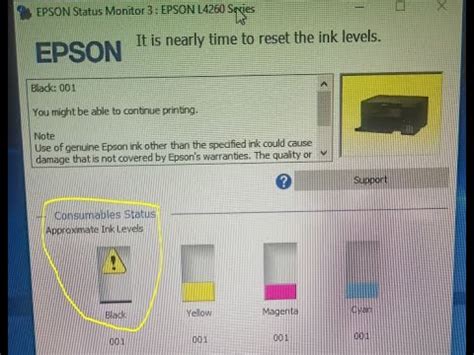 Epson L How To Reset Ink Level How To Reset Ink Level Epson