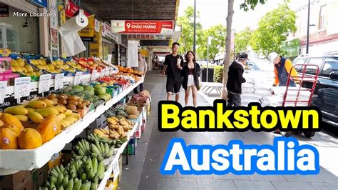 Bankstown Sydney AUSTRALIA 2022 Walking Tour YouTube