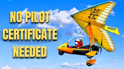 9 Aircraft You Don T Need A Pilot License To Fly YouTube