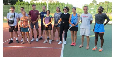 Grignan Beau succès du tournoi estival de tennis