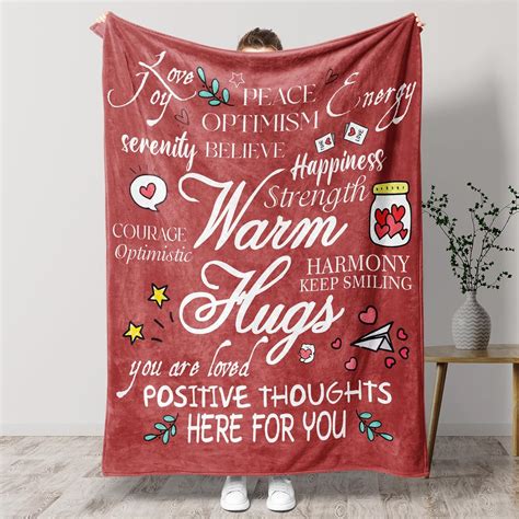 Amazon KAAYEE Get Well Gifts For Women Blanket Get Well Soon