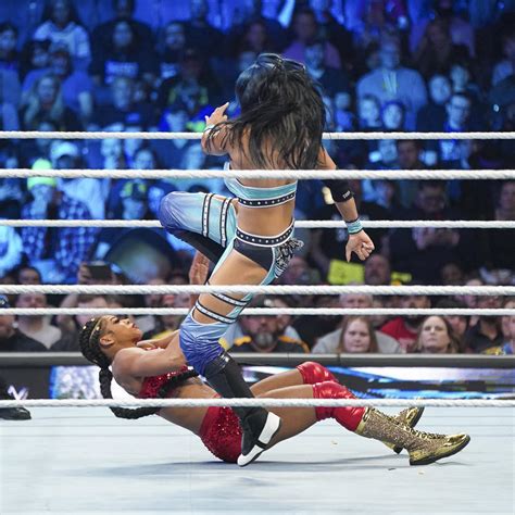 Bianca Belair Vs Michin Friday Night Smackdown February 9 2024 Wwe Photo 45413676 Fanpop