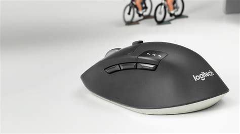 Logitech M Triathlon Multi Computer Wireless Mouse