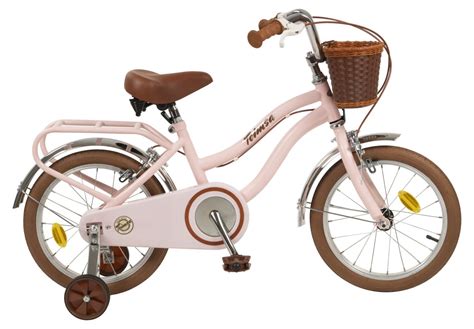 16" Vintage Bicycle – Pink | Toytastic