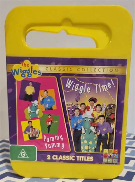 The Wiggles Wiggle Time Yummy Yummy Box Set Dvd 1998 Region 4