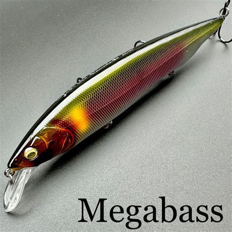Воблер Минноу (Minnow) MEGABASS каната, 0.8-1.2 м купить по выгодной ...