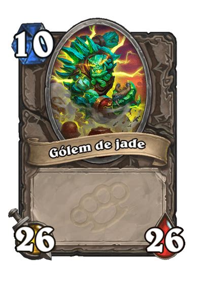 G Lem De Jade Biblioteca De Cartas De Hearthstone