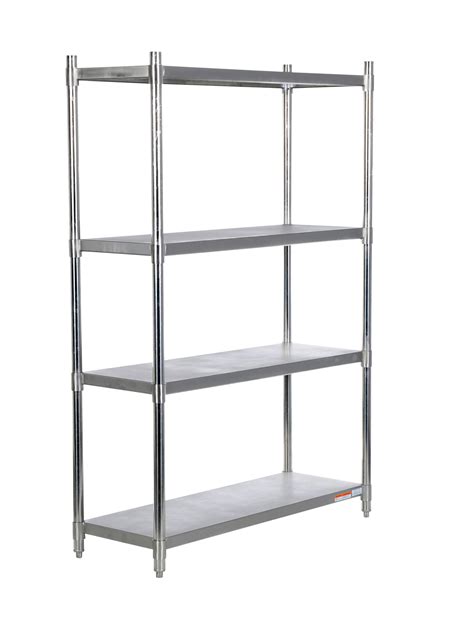 Vestil Stainless Steel Shelving 48 X 18 In | MH USA