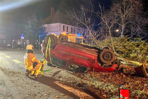 hoyte24 Nachrichtenportal für Hoyerswerda Auto überschlägt sich auf