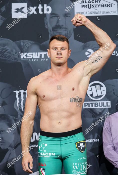 Arkadiusz Wrzosek Pol During Ksw 73 Editorial Stock Photo Stock Image