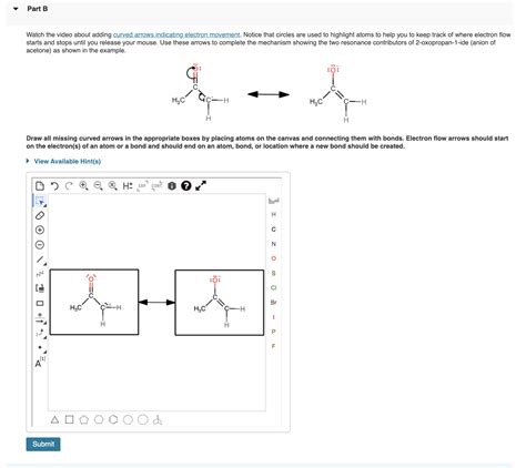 Solved Watch The Video About Adding Curved Arrows Indicating Chegg