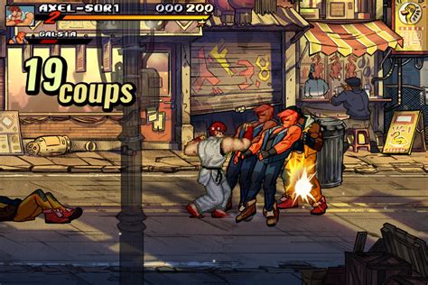 Ryu Ken Sf Over Axel And Blaze Sor Pack Streets Of Rage Mods