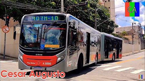 NOVO CAIO MILLENNIUM V MB O500UA DA EXPRESS TRANSPORTES URBANOS 4 8880