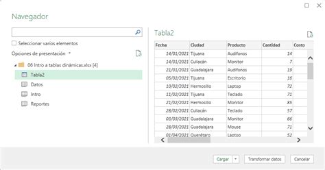 C Mo Obtener Datos Externos A Excel