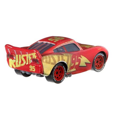 Mattel Disneypixar Cars 3 Rust Eze Racing Center Lightning Mcqueen Αυτοκινητάκι Die Cast Dxv29