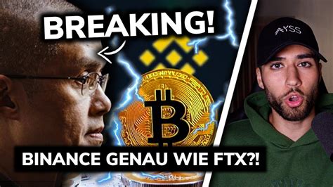 ENTHÜLLT BINANCE veruntreut KUNDENGELDER 1 8 MRD Ethereum UPDATE