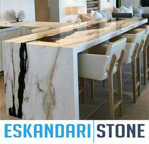 Kitchen Countertops | Stone Countertops - Panda White Marble Countertops