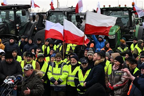 Blokady Dr G W Ca Ej Polsce Rolnicy Protestuj Przeciw Zielonemu