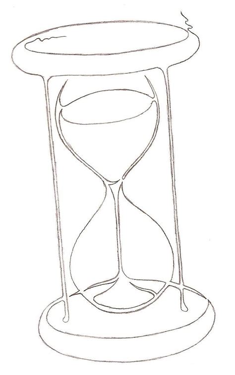 The Best Free Hourglass Drawing Images Download From 262 Free Drawings