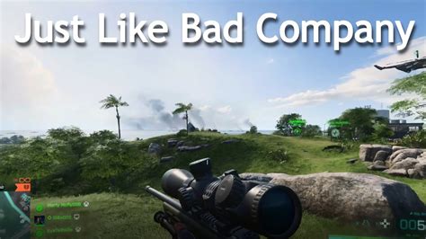 Bad Company 2 Sniping In Battlefield 2042 YouTube