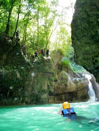 Ciguapa Falls Canyoning with Iguana Mama Adventure Tours