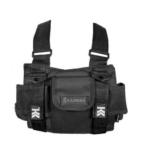 Double Chest Bag Kampak Sk12 Utra Slim P Telefono Radio