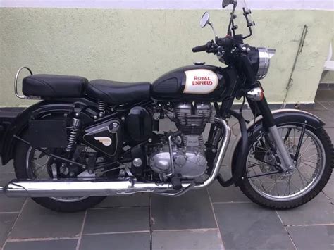 Motos Royal Enfield Classic No Brasil