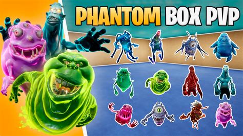 👻 Phantom Box Pvp 📦 5493 7438 6030 By Balnazar Fortnite Creative Map Code Fortnitegg