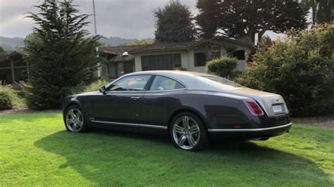 Ares Design Coupe For The Bentley Mulsanne Is The Grand Tourer We Dream