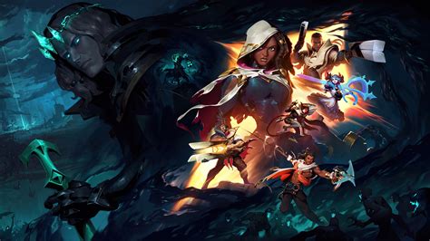 Lol League Of Legends Viego Senna Lucian Graves Gwen Vayne