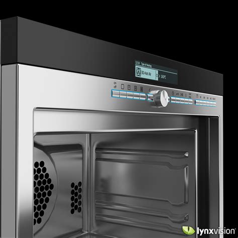 Siemens Multi-Function Microwave Oven 3D Model .max .obj .fbx ...